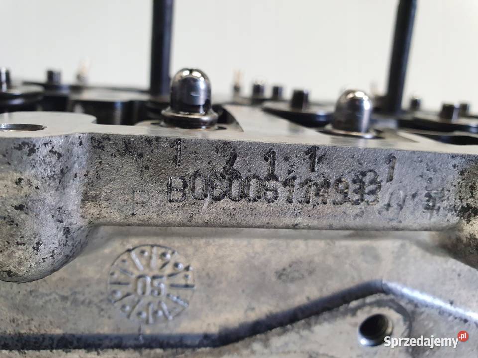 GŁOWICA CYLINDRÓW Opel Astra H III VECTRA C 19 lubelskie Chełm