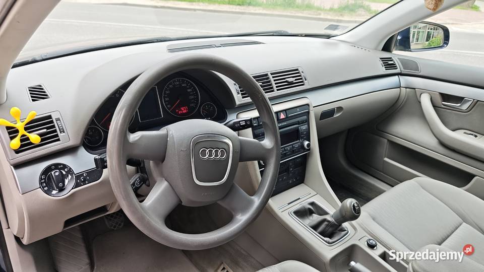 Audi A4 16 LPG homologacja 10 lat 1600cm3 Małkinia Górna