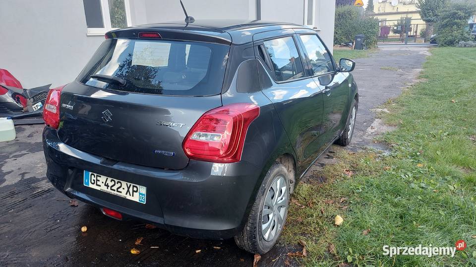 Suzuki swift mk8 Czesci 12 hybryda osobowe