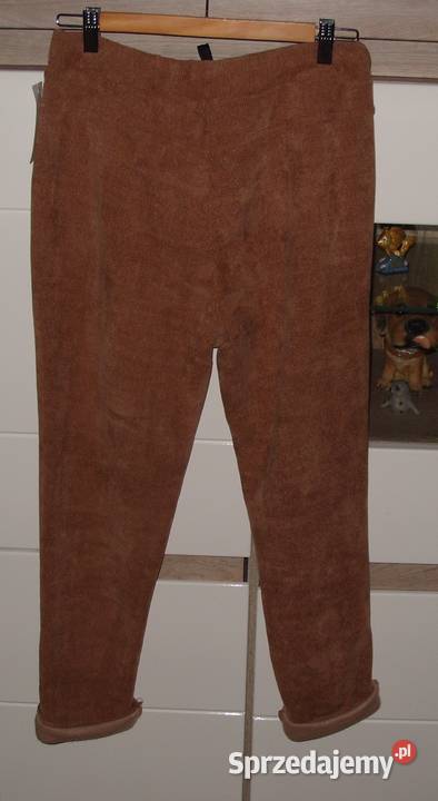 NOWE Karmelowe sztruksy COLLECTION r ML Rawicz