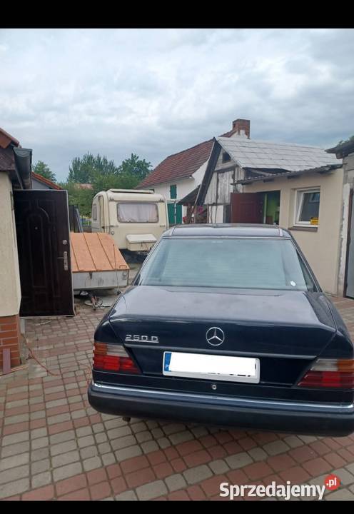 Mercedes W124 25 D okazja 94KM W124 dolnośląskie Przemków