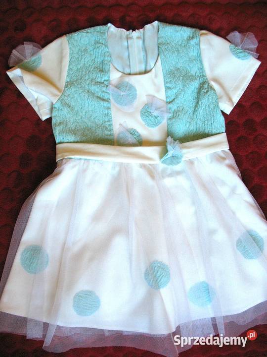 Sukieneczka dziewczęca rozmiar 98 3 lata 3 lata+ Siedlce sprzedam