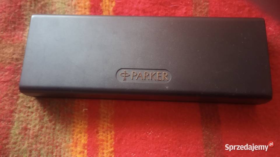 Stary zestaw długopis i pióro kulkowe PARKER Szczebrzeszyn