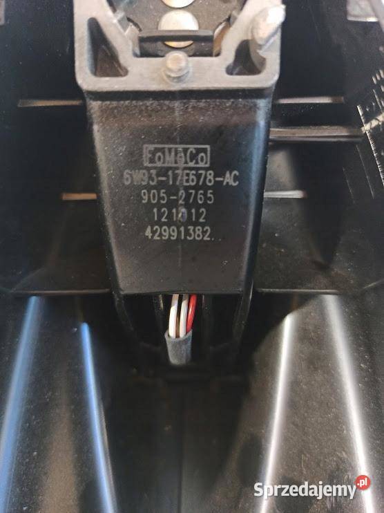 LUSTERKO WEWNĘTRZNE 6W9317E678AC LAND ROVER