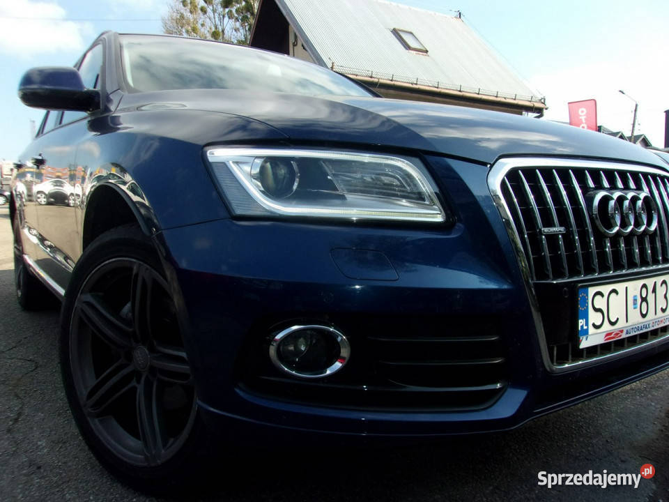 Audi Q5 20 T quattro Buisnes Hak Pdcx2 czujnik parkowania Audi Cieszyn sprzedam