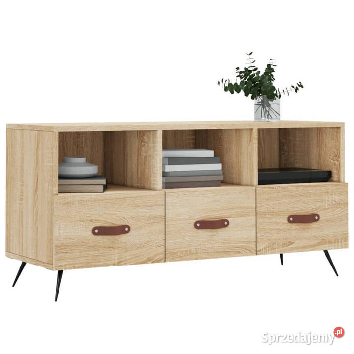 Szafka pod telewizor dąb sonoma 102x36x50 Warszawa sprzedam
