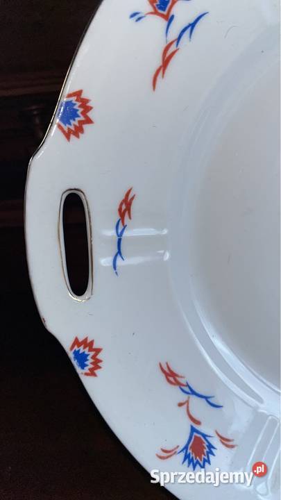 Półmisek CT Altwasser Germanu 3896 z 1929 r Porcelana i szkło pomorskie Gdańsk