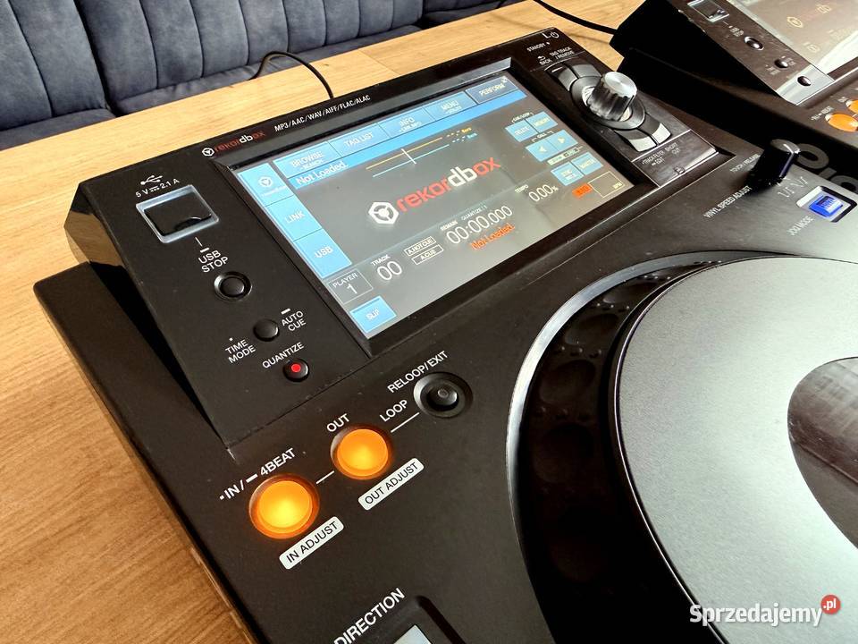 2x Pioneer XDJ1000MK2 100 Sprawne Świeżo Kutno