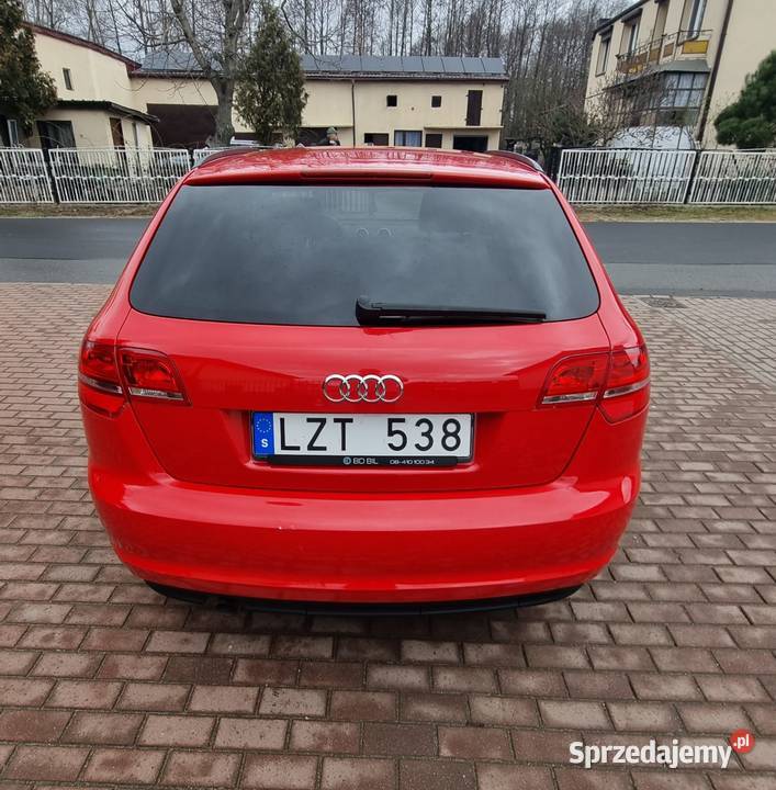 Audi a3 8p Rok produkcji 2012