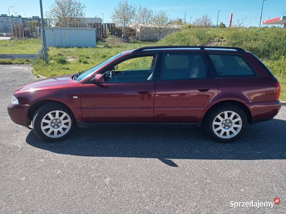 Audi a4 b5 18 lpg Zadbana centralny zamek Lublin