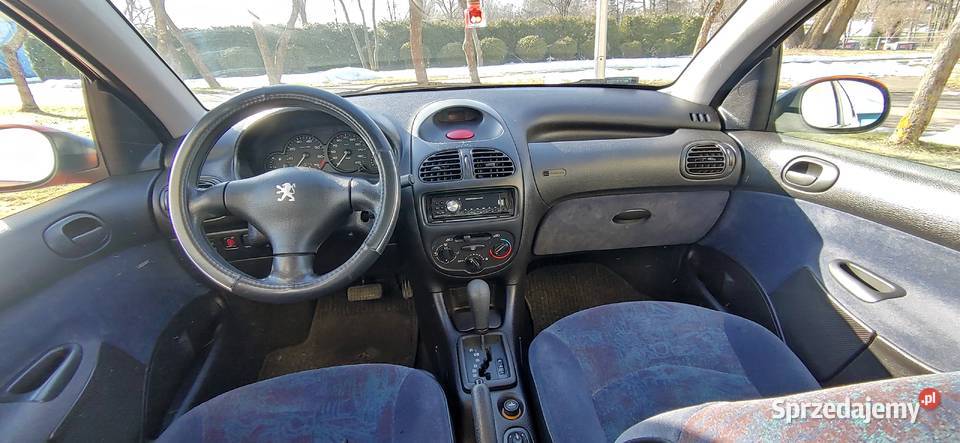 Peugeot 206 Suwałki