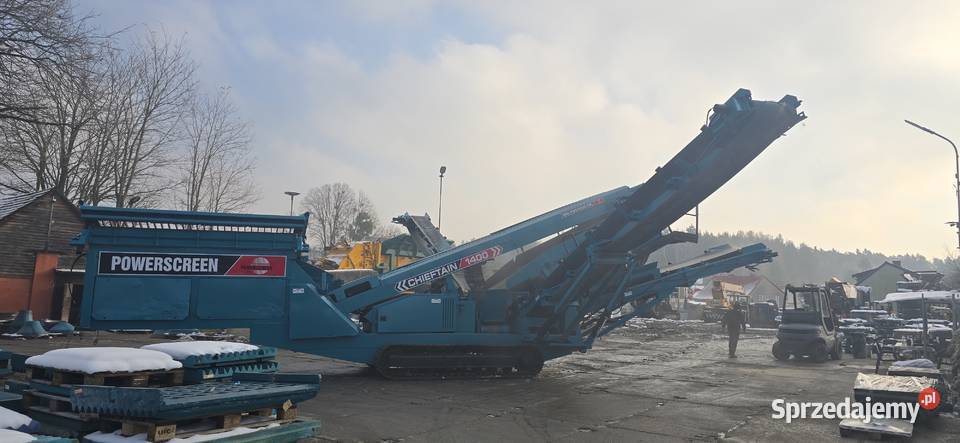 Przesiewacz sortownik Powerscreen Chieftain 1400