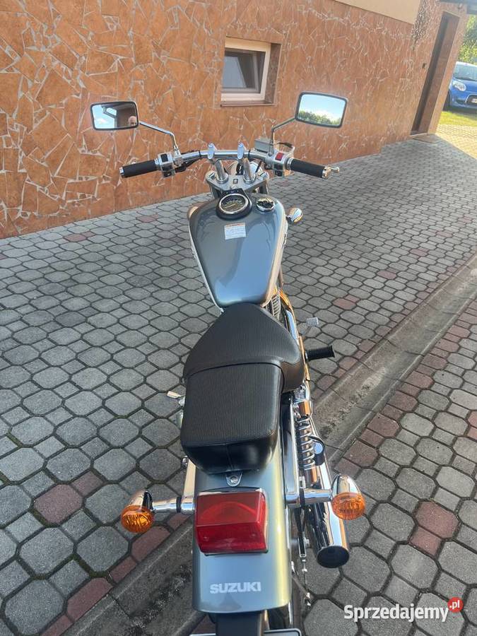 Motocykl elektryczny starter Suzuki Podole sprzedam