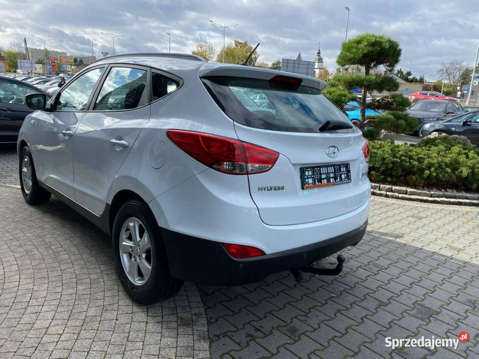 Hyundai ix35 klimatyzacja benzynka manual podgrz Żory