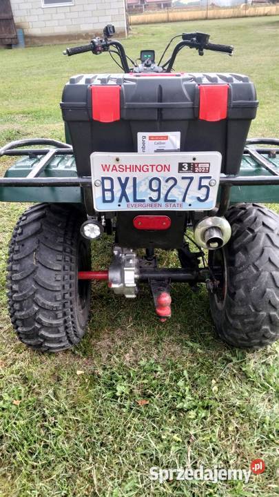 Quad Yamaha timberwolf 250 Siedlce