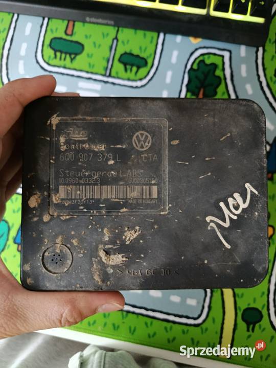 Pompa ABS 6Q0 907 379 L do np Polo 4 12 200000km Suwałki