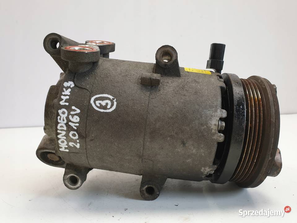 SPRĘŻARKA KLIMATYZACJI Ford Mondeo MK3 III 20 osobowe Chełm