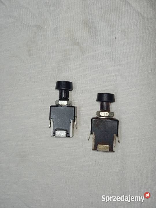 Włącznik świateł z czasów PRLu orginał PAL Pruszcz Gdański sprzedam