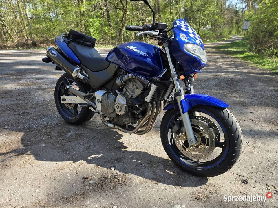 Honda hornet 600 a2 35kw 25800km Żnin