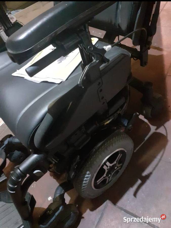 Wózek inwalidzki elektryczny Premium kujawsko-pomorskie Grudziądz