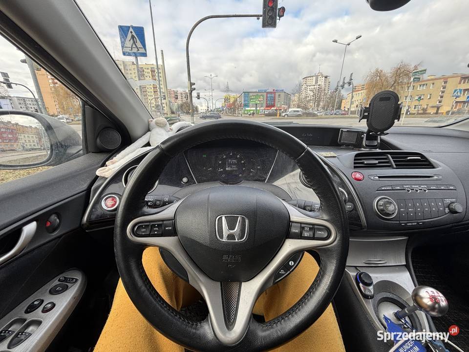 Honda Civic 18 LPG Krajowa Szczecin