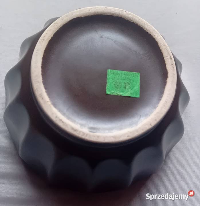 Ceramiczna miseczka Bolesławiec sygnowana Porcelana i szkło Koźminek