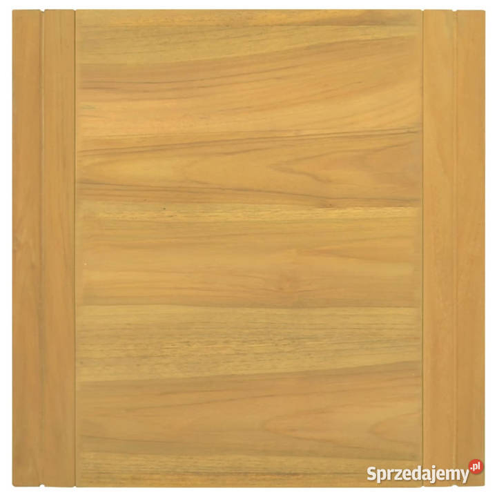 Łazienkowa półka ścienna 45x45x35 lite drewno Warszawa