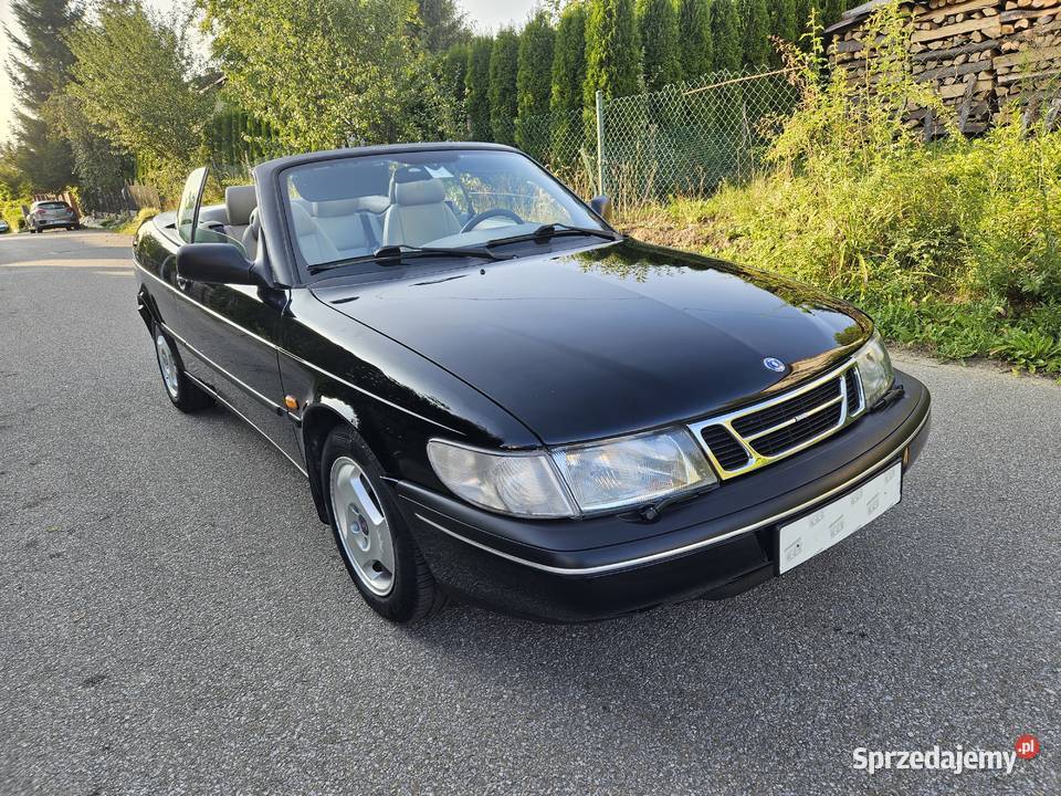 Saab 900 20i 131 Cabrio