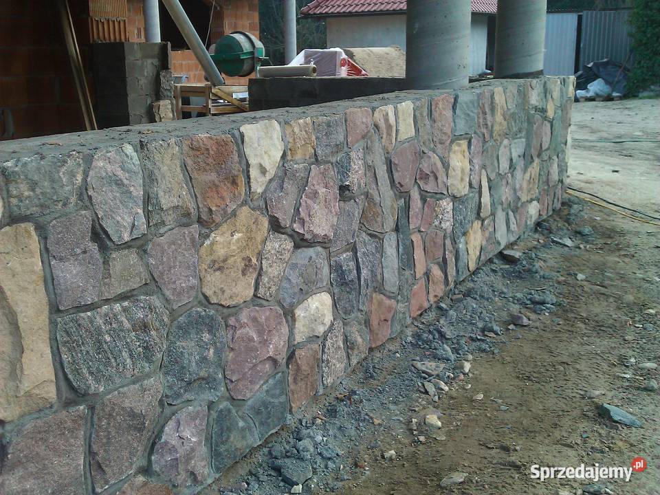 Kamień elewacyjny Polny łupany zewnętrzne