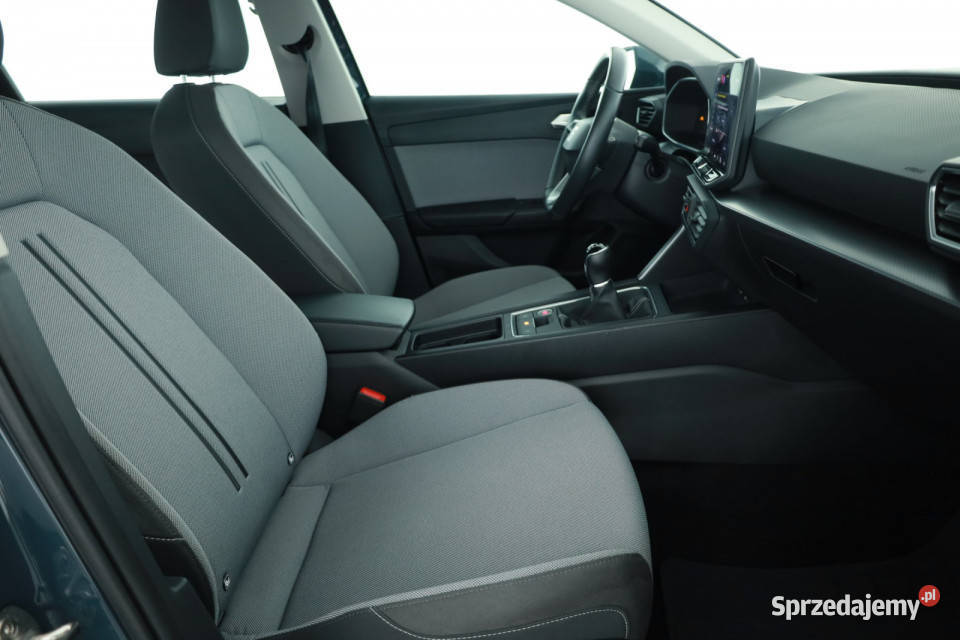 Seat Leon 15 eTSI szary Piaseczno