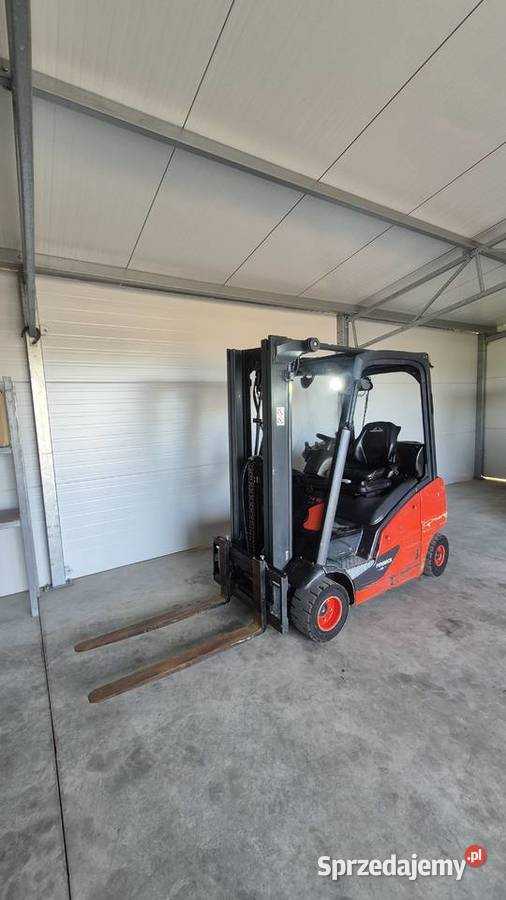 Wózek widłowy LINDE H18 Triplex