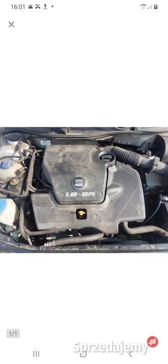 Seat Toledo 2 silnik 16 SR BENZYNA wszystko Turkowice sprzedam