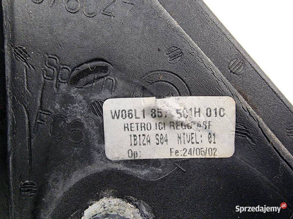LUSTERKO LEWE SEAT IBIZA III LS5G osobowe Lipno