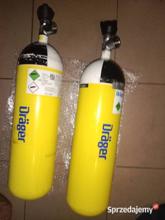 Butla powietrzna Drager 300BAR Orły sprzedam