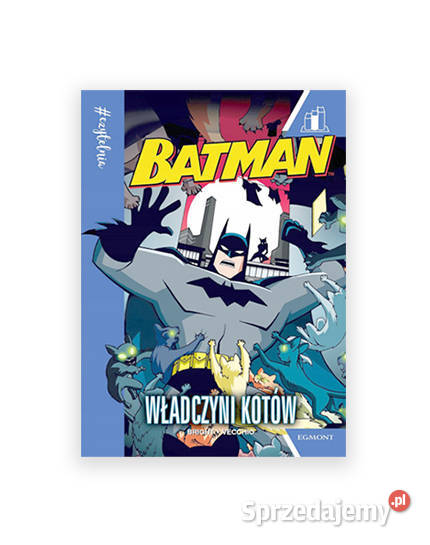 nowa książka władczyni kotów batman książka Rzeszów