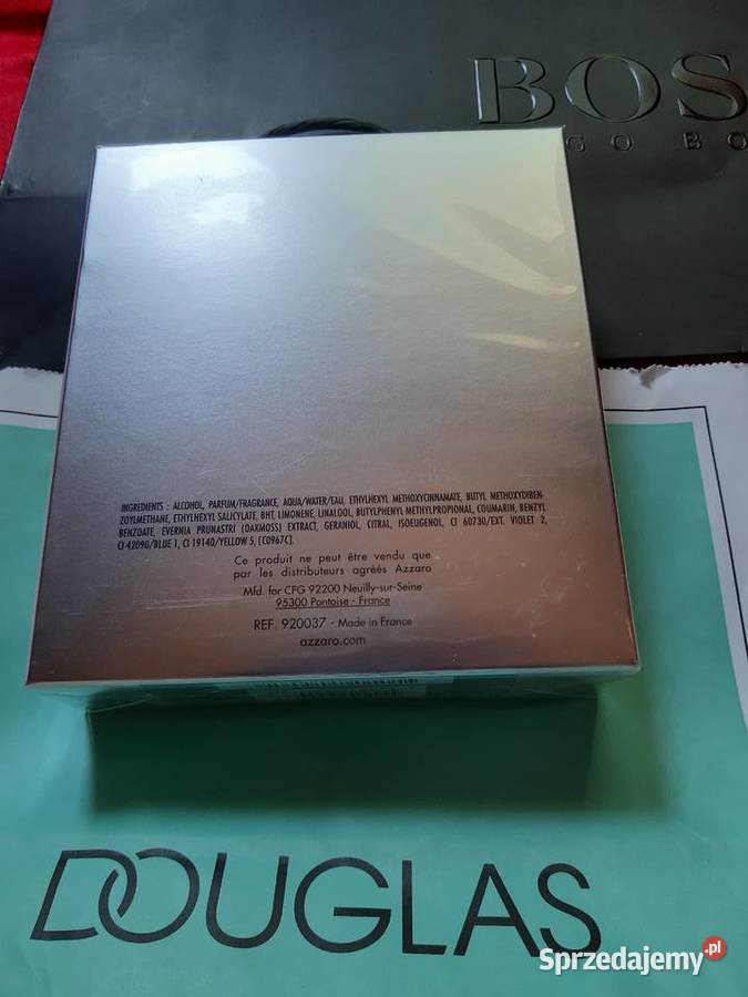 Azzaro chrome perfumy męskie eau de toilette 100 Azzaro mazowieckie Warszawa