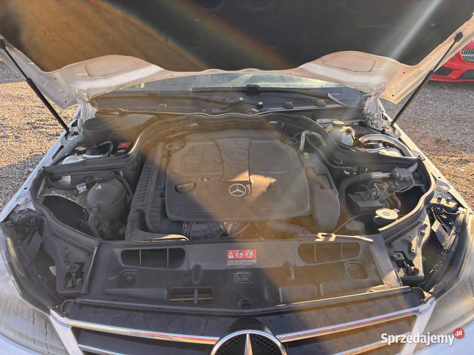 MercedesBenz C Klasa w204 v6 4matic automatyczna Mała