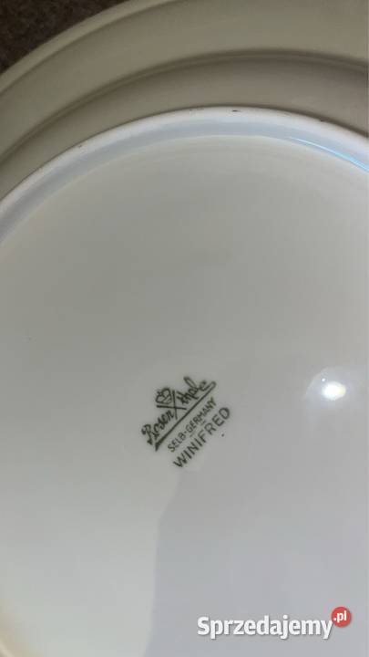 Talerz do zupy Rosenthal Syg z 1944 r Na pomorskie Gdańsk sprzedam