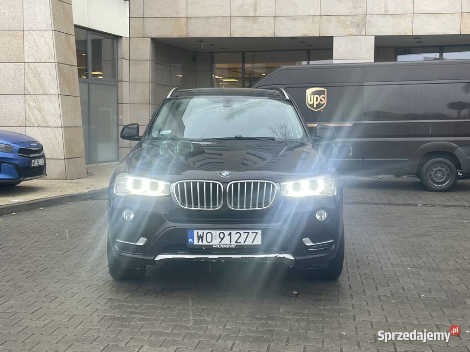 BMW X3 F25 2016 XLINE SERWIS ASO Ostrołęka