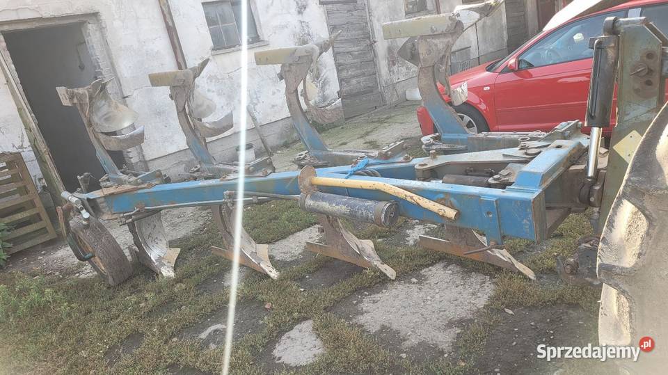 Pług overum 4 Płock