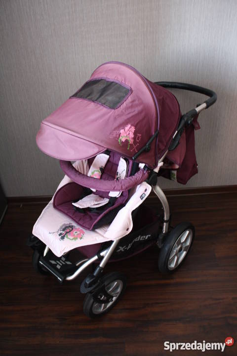 Xlander XA gondola X pram limited edition girl Opole sprzedam