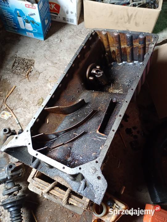 MERCEDES W124 W201 MISKA OLEJOWA SILNIKA M102 osobowe Kielce