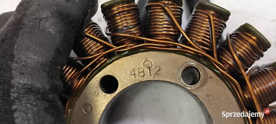 ALTERNATOR DUCATI ST3 STATOR 4B12 kujawsko-pomorskie Lipno sprzedam