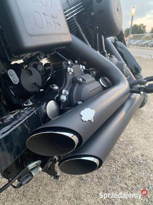 Harley Davidson FXDB Street Bob Zamiana Warszawa