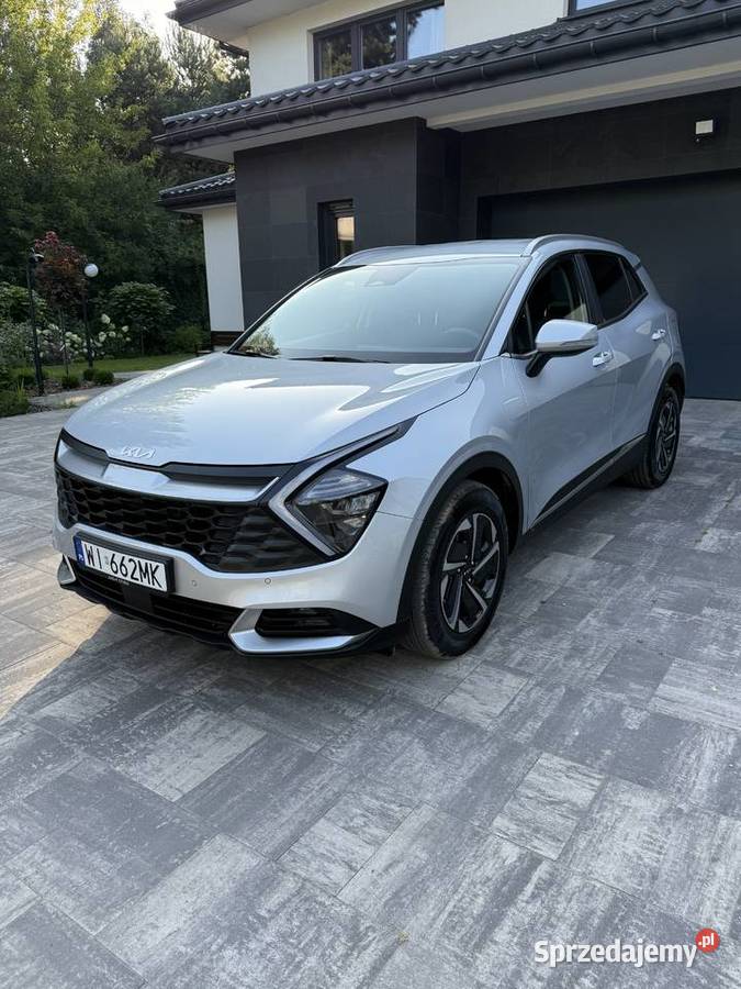 Kia Sportage mhev 16 CRDI L 2WD DCT mazowieckie Duchnów