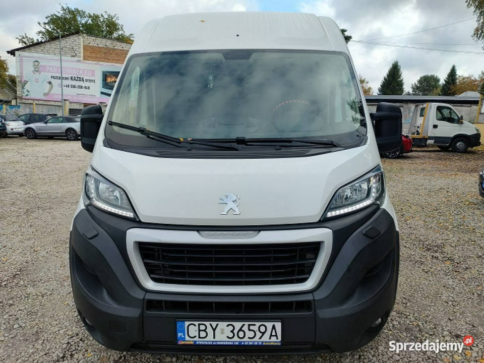Peugeot Boxer Salon Polska Super stan kujawsko-pomorskie Bydgoszcz