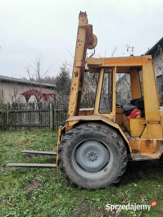 Widlak 4x4 omfort warmińsko-mazurskie Giżycko sprzedam