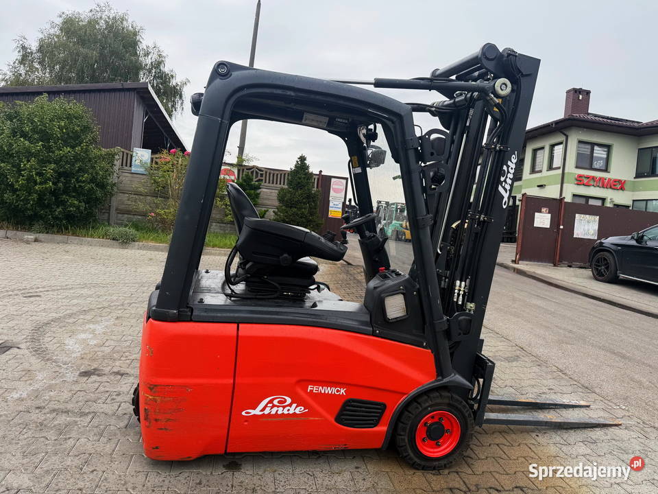 wózek widłowy elektryczny LINDE E1602 EVO Działoszyn