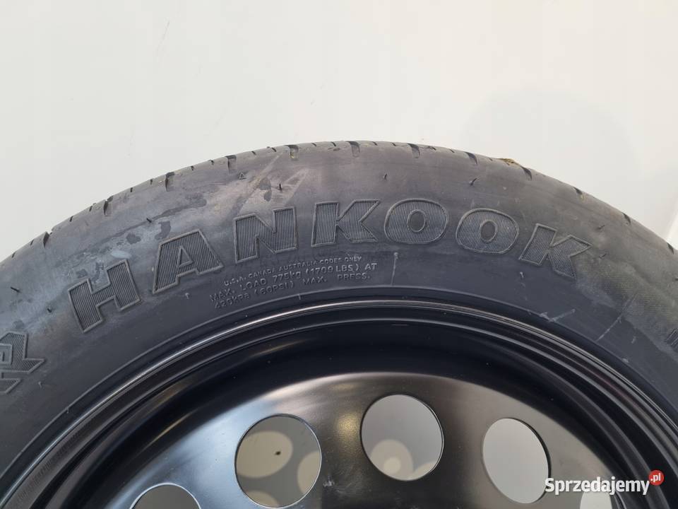 KOŁO DOJAZDOWE Volvo S80 I V70 II S60 I 12580 Chełm