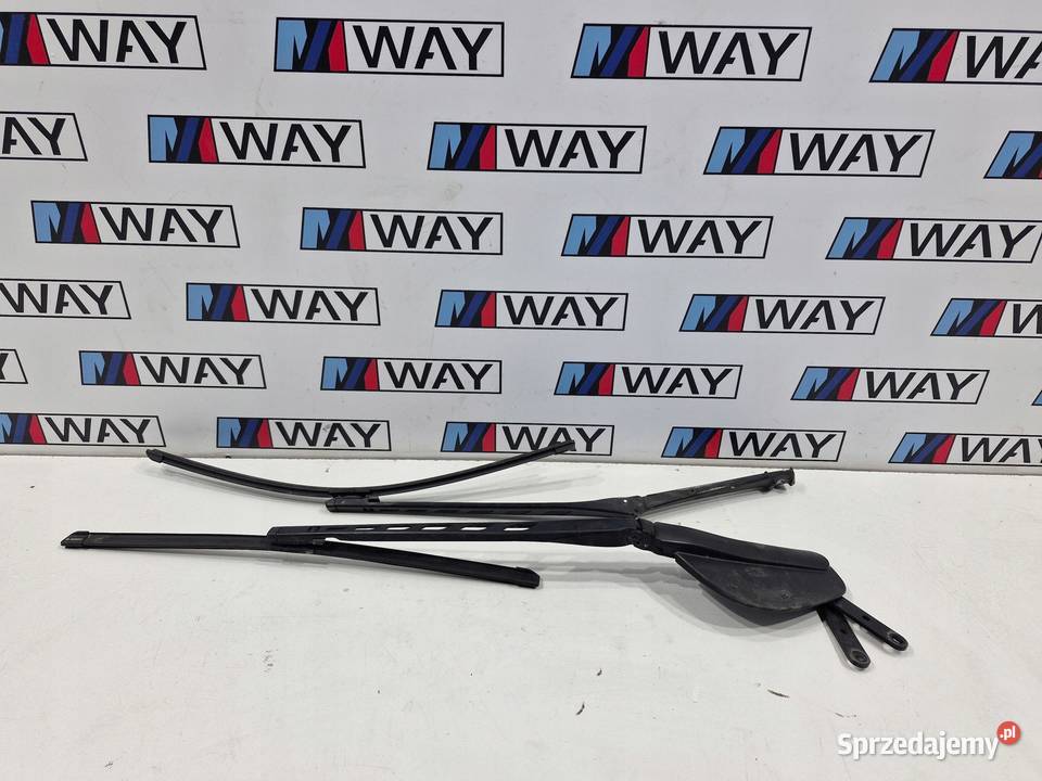 BMW 5 E60 E61 RAMIĘ PIÓRO WYCIERACZKI KOMPLET